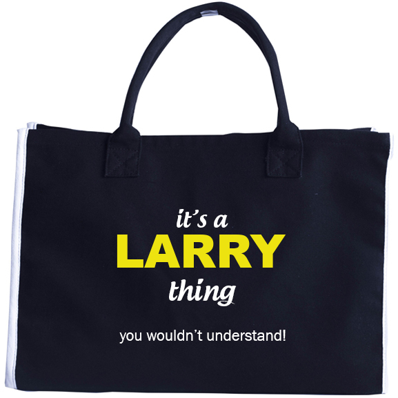 Fashion Tote Bag for Larry