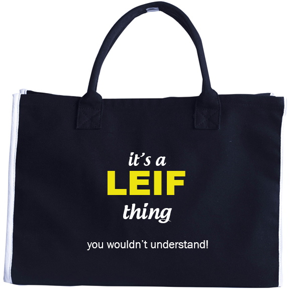 Fashion Tote Bag for Leif