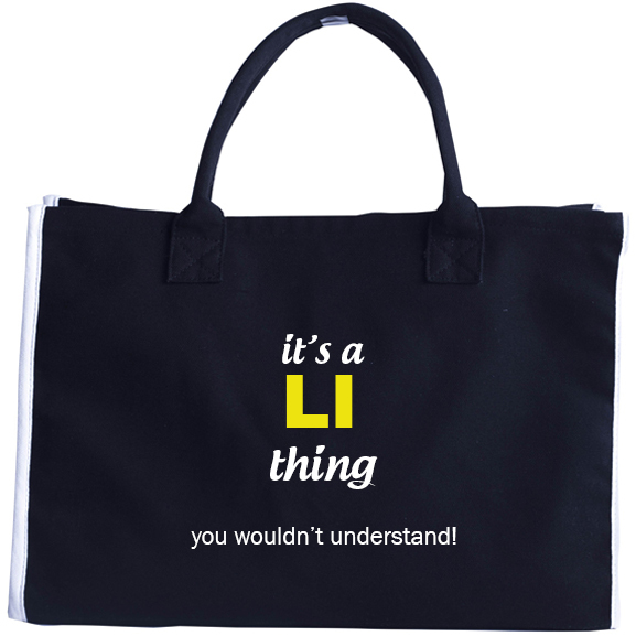 Fashion Tote Bag for Li