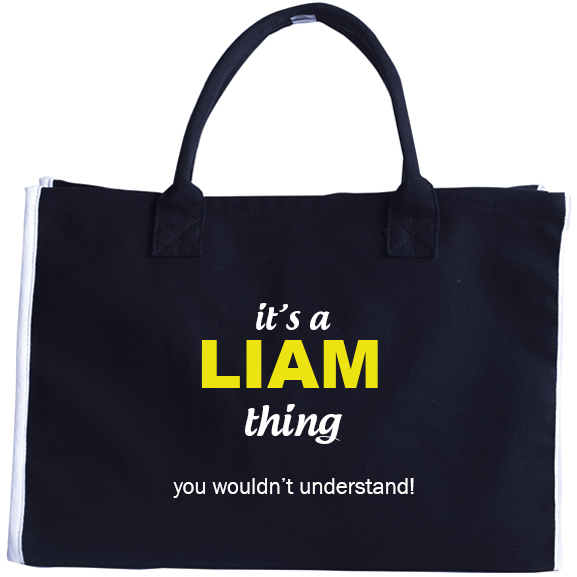 Fashion Tote Bag for Liam