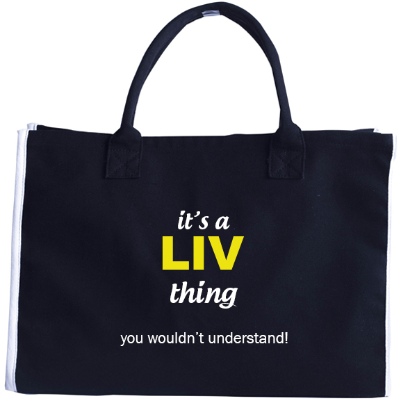 Fashion Tote Bag for Liv
