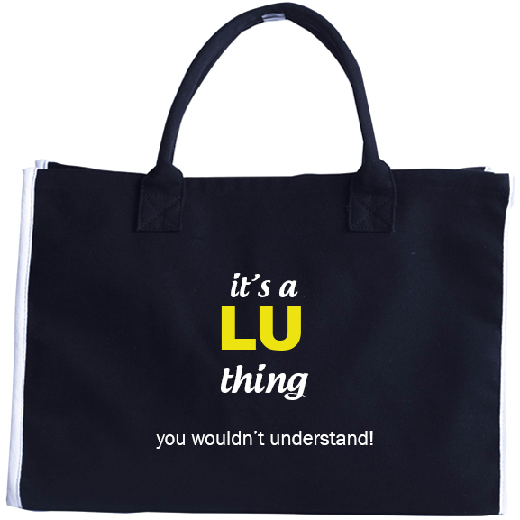 Fashion Tote Bag for Lu