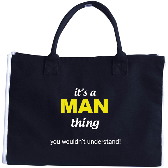 Fashion Tote Bag for Man