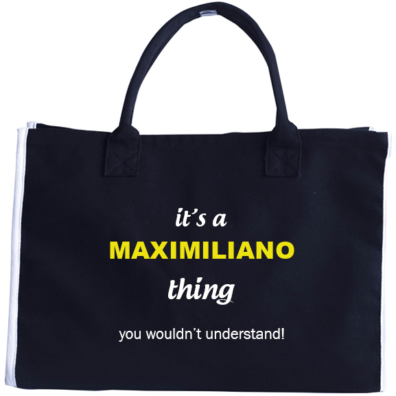 Fashion Tote Bag for Maximiliano