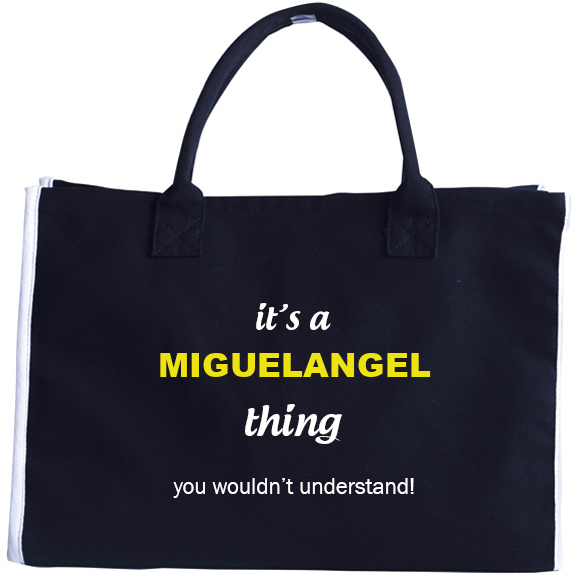 Fashion Tote Bag for Miguelangel