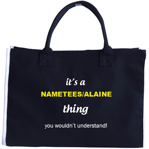 Fashion Tote Bag for Nametees/alaine