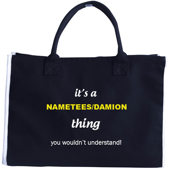 Fashion Tote Bag for Nametees/damion