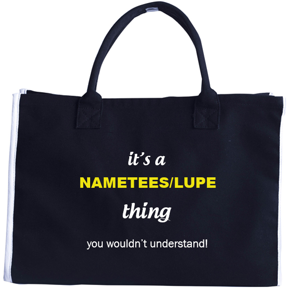 Fashion Tote Bag for Nametees/lupe