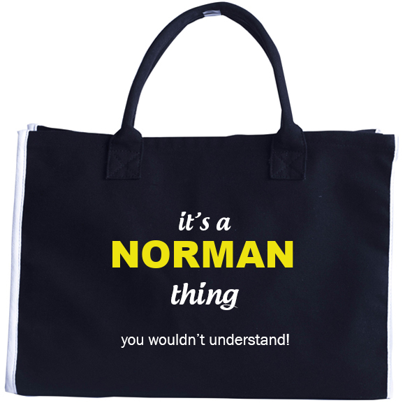 Fashion Tote Bag for Norman