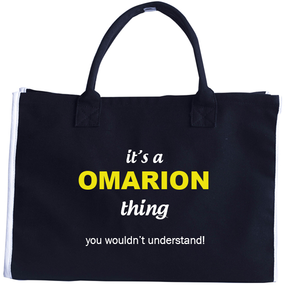 Fashion Tote Bag for Omarion