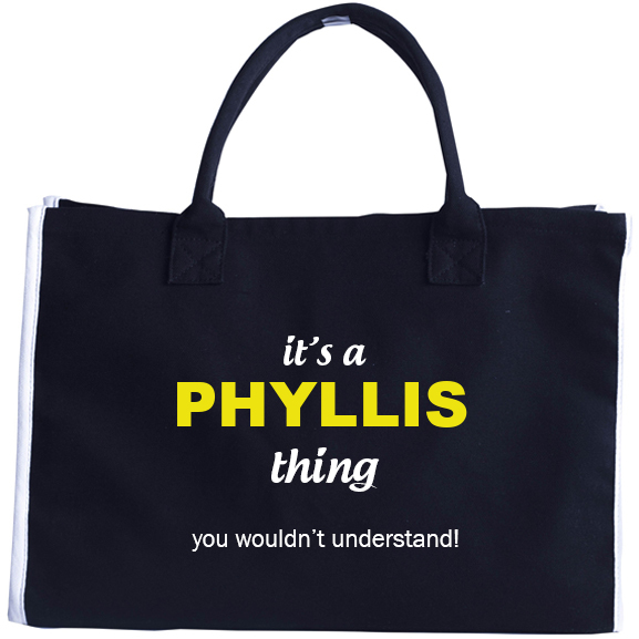 Fashion Tote Bag for Phyllis
