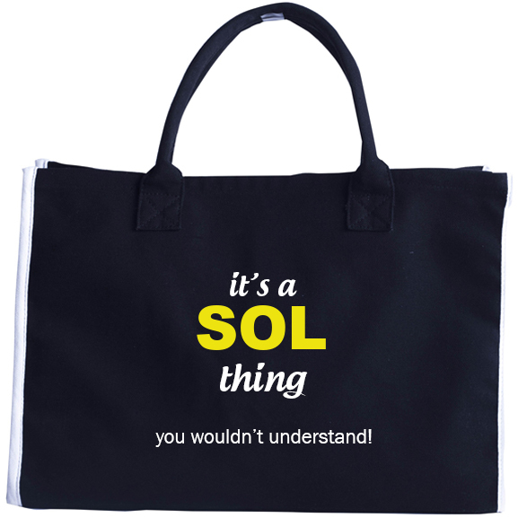 Fashion Tote Bag for Sol