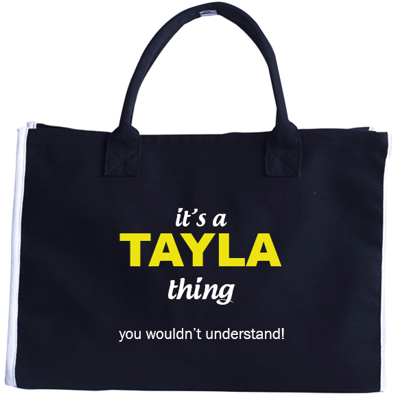 Fashion Tote Bag for Tayla
