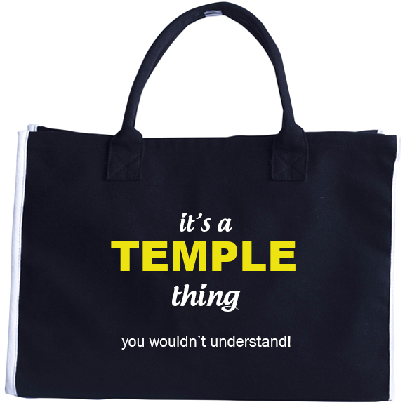 Fashion Tote Bag for Temple