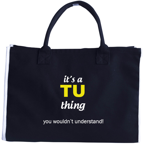 Fashion Tote Bag for Tu