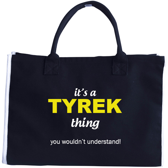Fashion Tote Bag for Tyrek