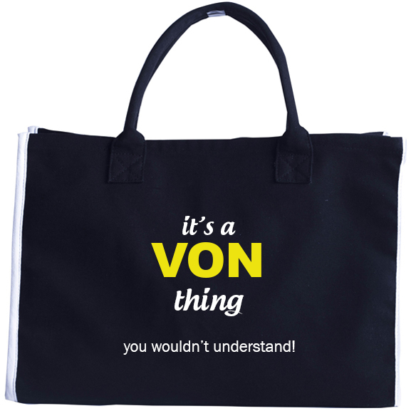 Fashion Tote Bag for Von