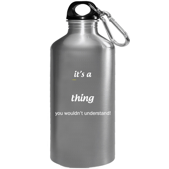It's a Duke Thing, You wouldn't Understand Water Bottle