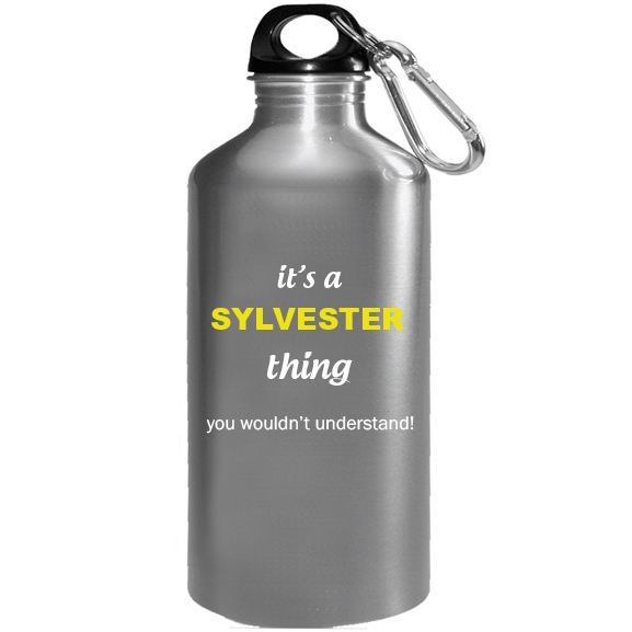 It's a Sylvester Thing, You wouldn't Understand Water Bottle