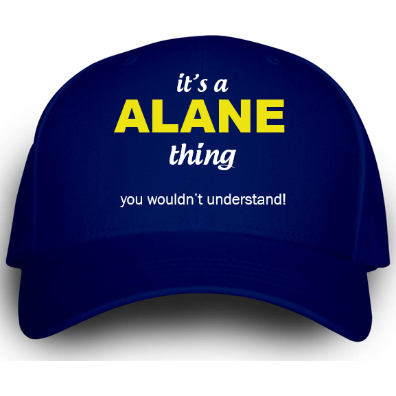 Cap for Alane