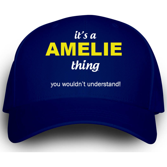 Cap for Amelie
