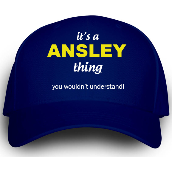 Cap for Ansley