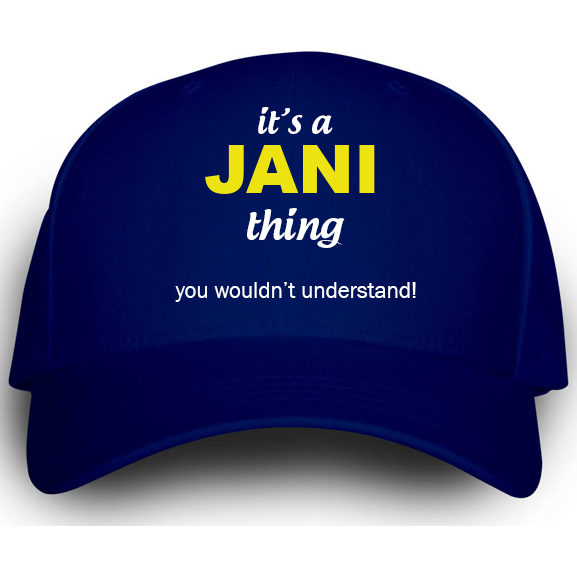Cap for Jani
