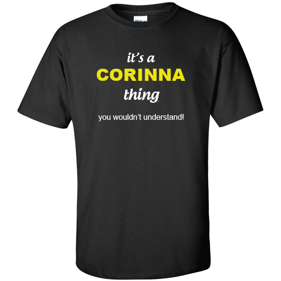 t-shirt for Corinna