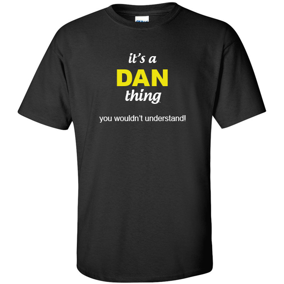 t-shirt for Dan