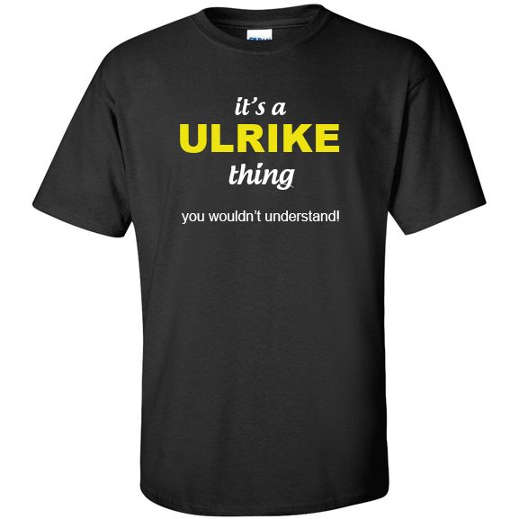 t-shirt for Ulrike